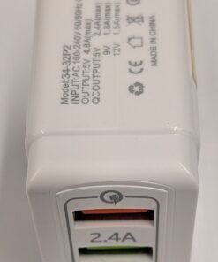 Alternative view of Device Charging Adapter