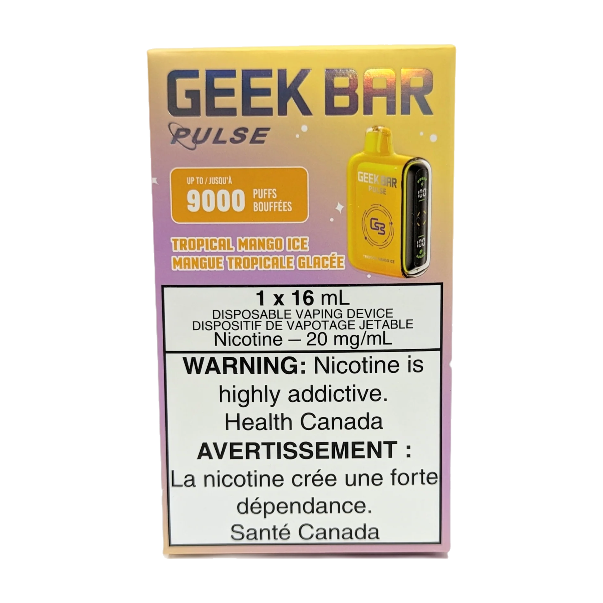 Geekbar Pulse 9k Disposable