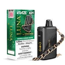 Kraze 42k Luna Emerald Green Grape