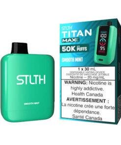 STLTH Titan MAX 50k smooth Mint