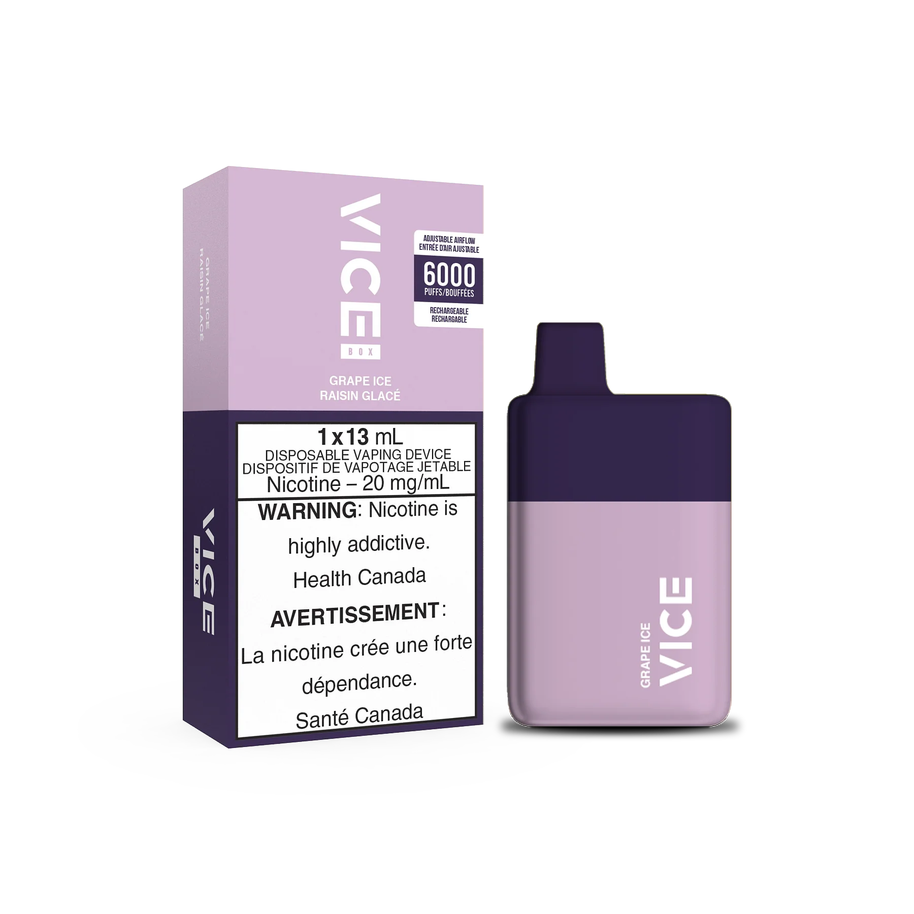 Vice Box 6k Disposable