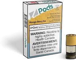 ZPODS Mango Berry Ice
