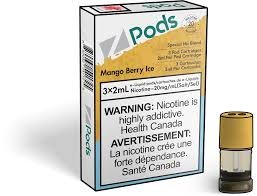 ZPODS Mango Berry Ice