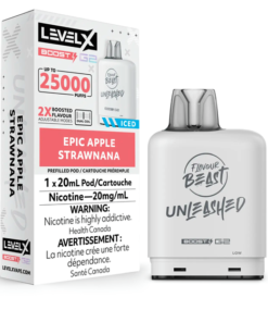 Levelx 25k pods