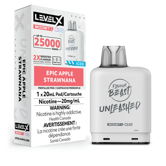 Levelx 25k pods