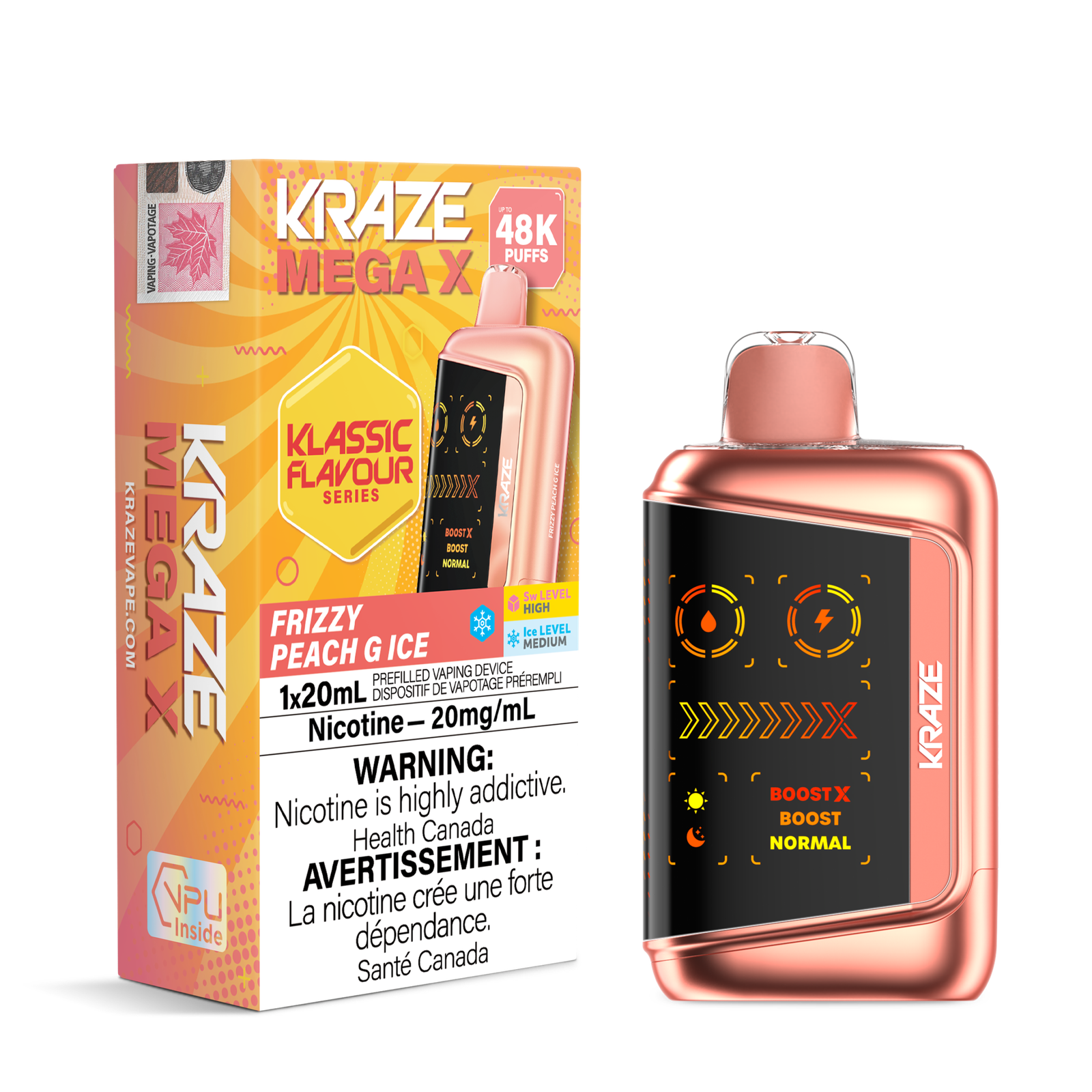 Kraze 48k MEGA X