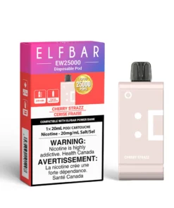 Elfbar EW25000 Cherry Strazz pods