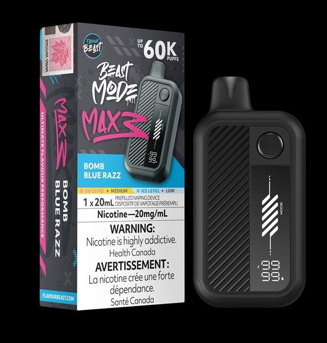 Flavour Beast 60k Unleased Max3