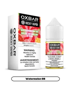 Oxbar 30ml e_Juice