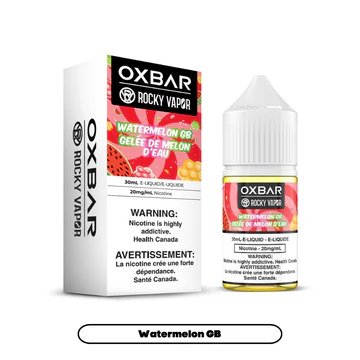 Oxbar 30ml e_Juice