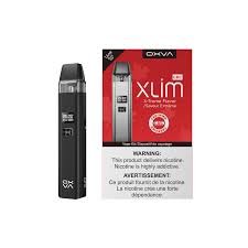 Alternative view of Oxva Xlim CRC X-Treme Flavour Vape Kit