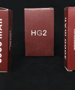 Battery 18650 pair