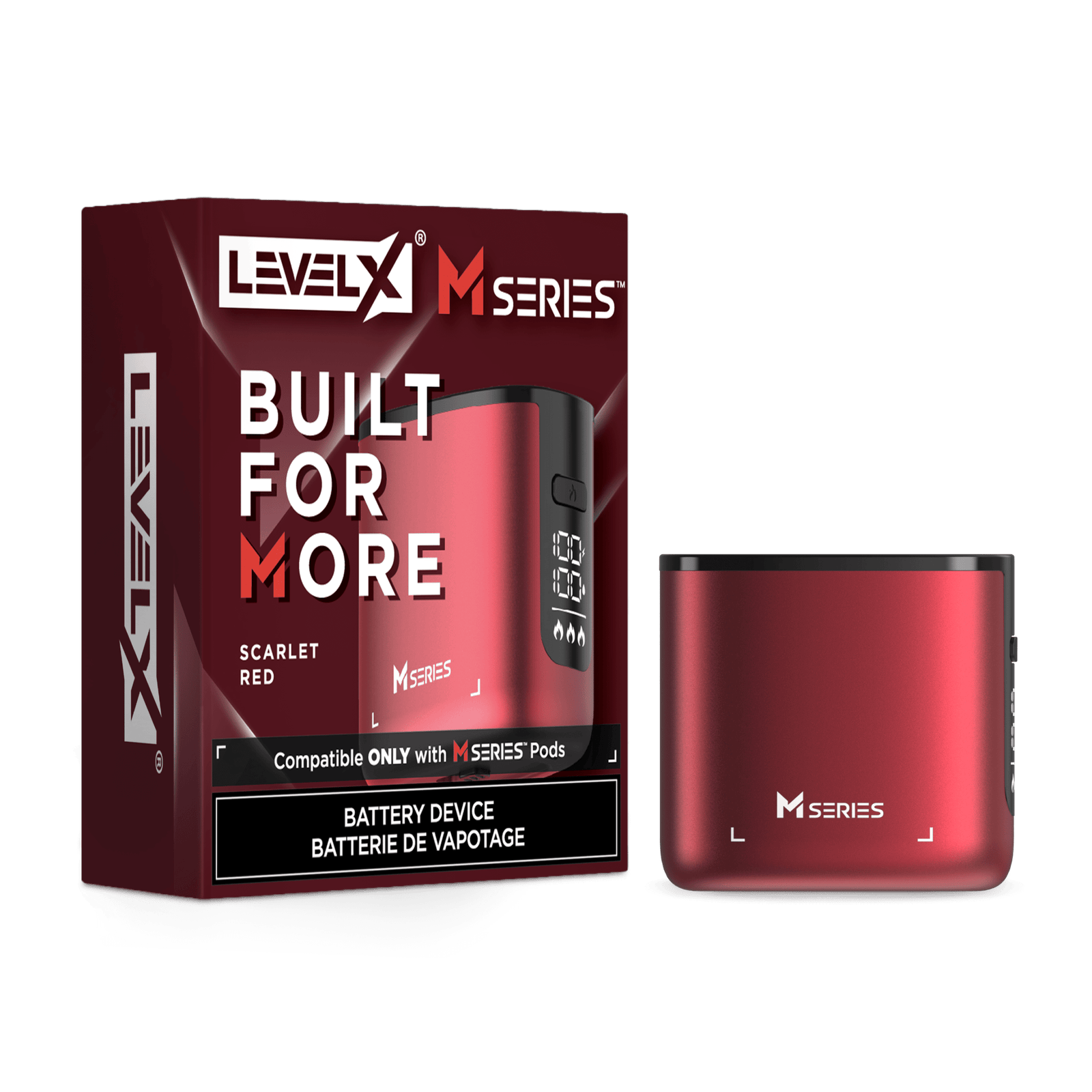 Level X M series Battery