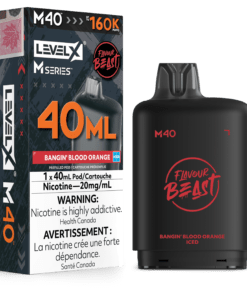 Level X 40ml 160k pods