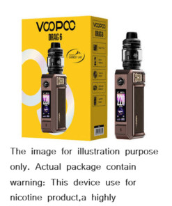 Voopoo Drag 6 Vaping Device Kit 5ml