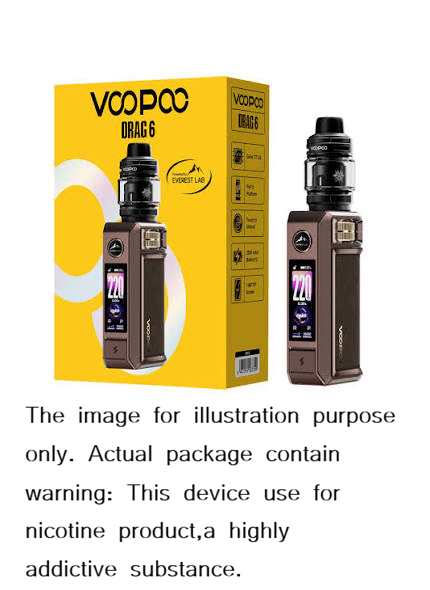 Voopoo Drag 6 Vaping Device Kit 5ml