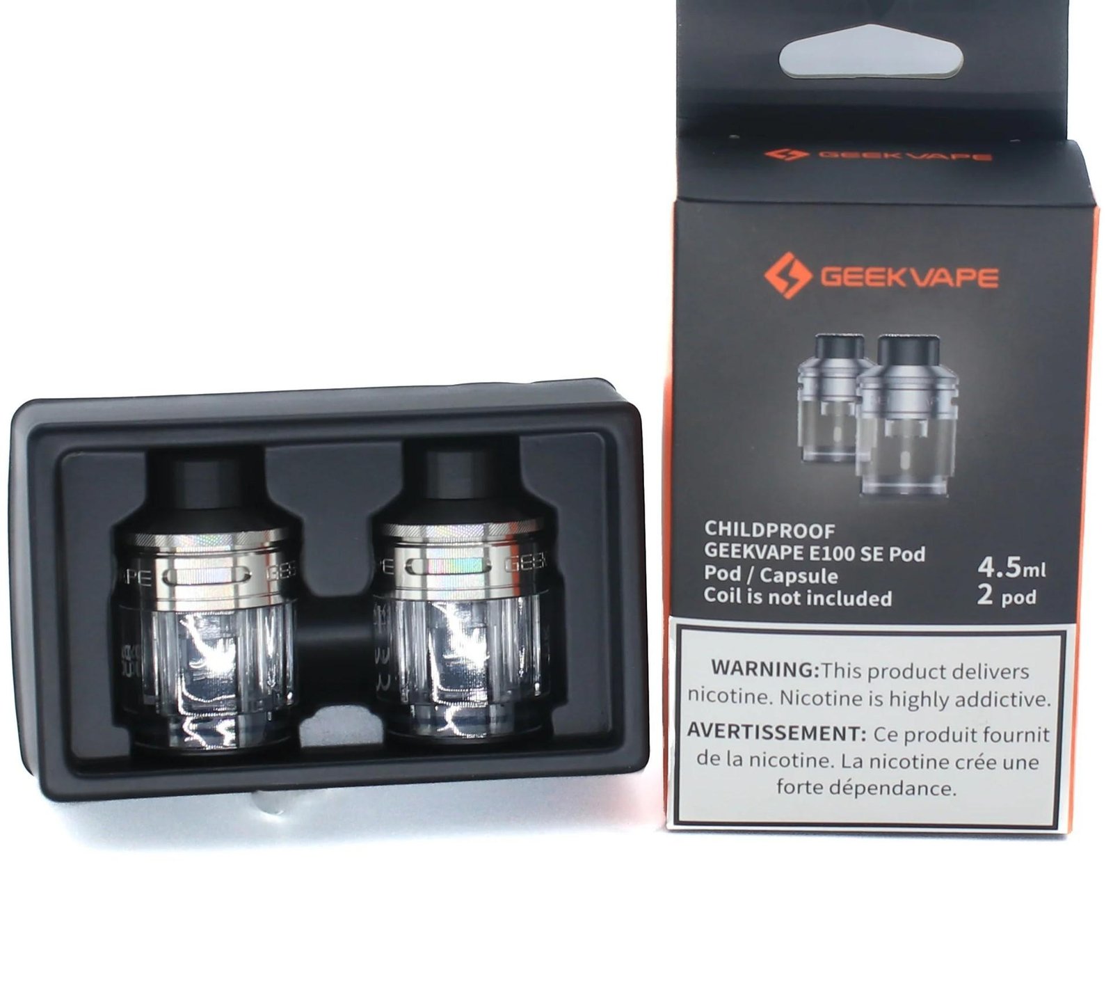 GeekVape E100 SE Pod 4.5ml