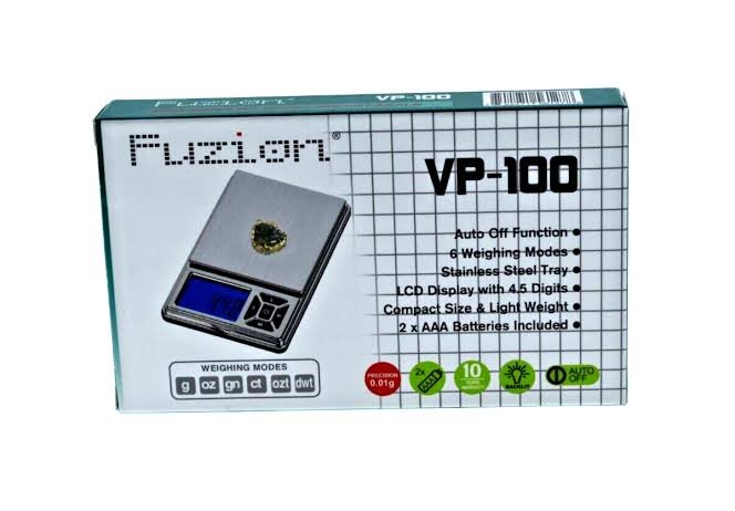 Fusion VP-100 scale