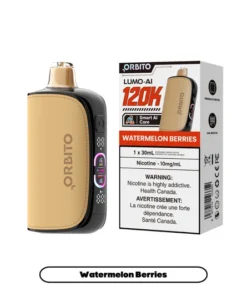 Oribito Lumo-AI 120k Disposable