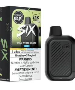 Flavour Beast Six 24k disposable