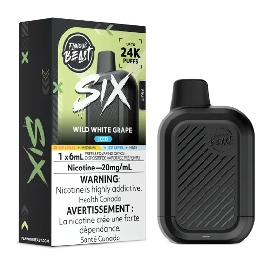 Flavour Beast Six 24k disposable