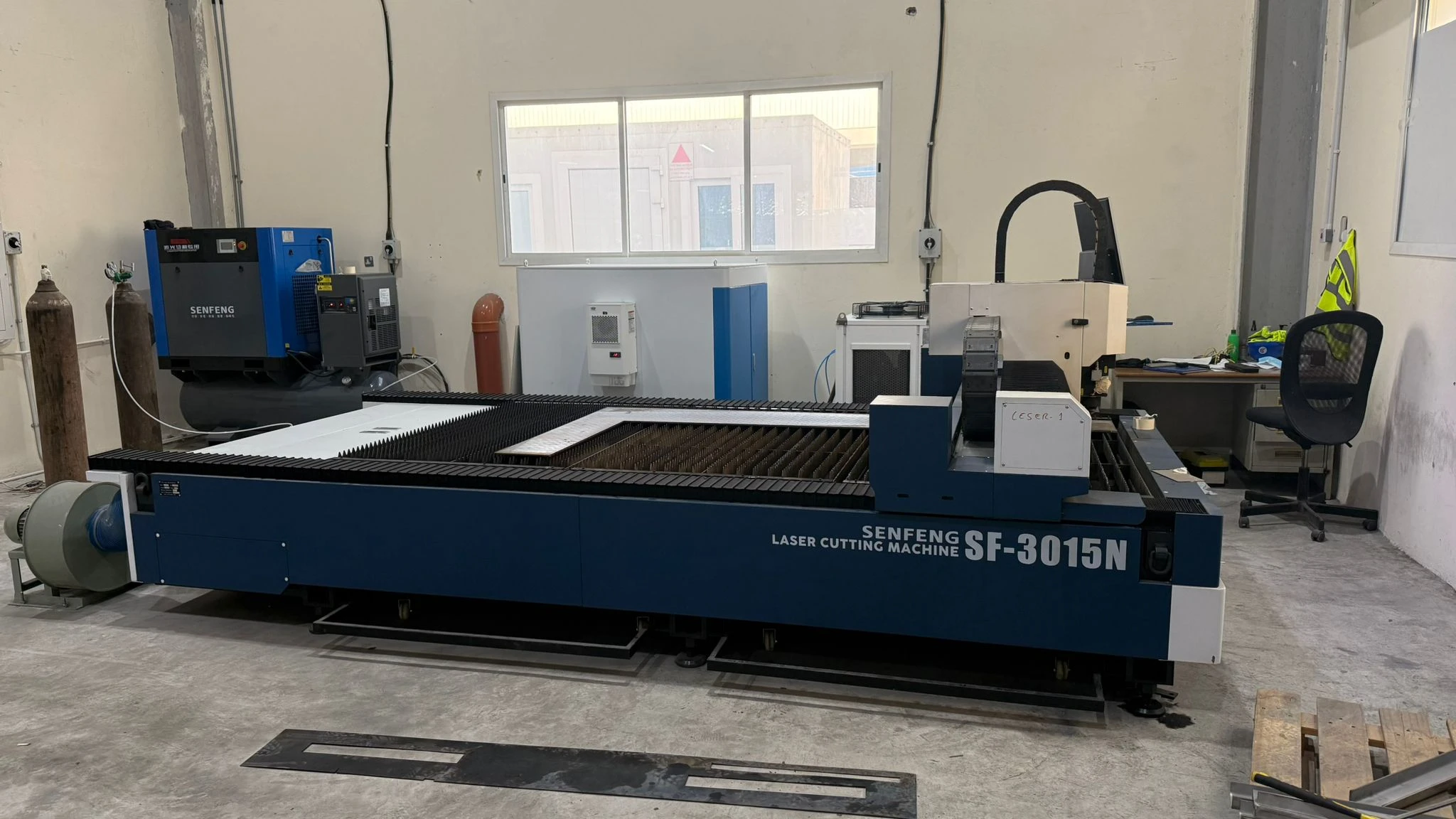laser cutting